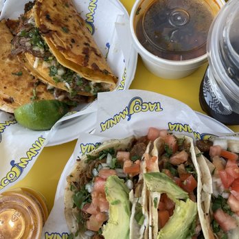 TacoMania - quesabirria and super tacos with tripas and no beans - Food Trucks Near Me - Santa Clara, California TacoMania - quesabirria and super tacos with tripas and no beans - Food Trucks Near Me - Santa Clara, California