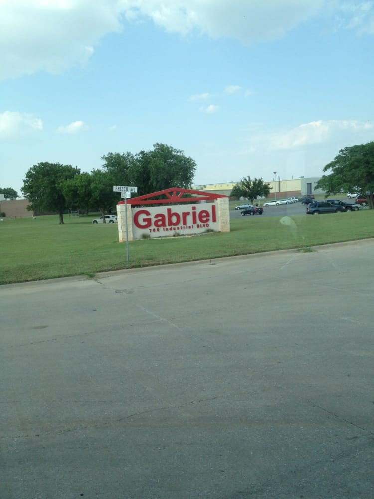 GABRIEL RIDE CONTROL PRODUCTS Car Dealers 700 N Industrial Blvd