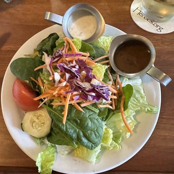 The Laughing Clam - Side salad. Fresh and delish - Seafood Near Me - Grants Pass, Oregon The Laughing Clam - Side salad. Fresh and delish - Seafood Near Me - Grants Pass, Oregon