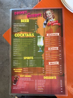 Menu photo 2 8 Tostadas Estadio Puerto Vallarta, JAL