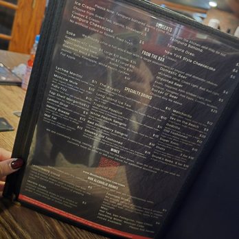 Ohayo Sushi Tyler - Menu - Japanese Near Me - Tyler, Texas