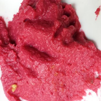 Vega - Beetroot hummus - Vegan Near Me - Madrid, M