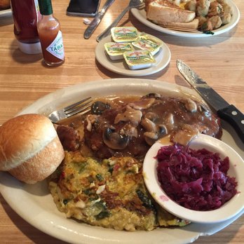 Schobels Restaurant - Huge Jager Schnitzel and delicious. - Buffets Near Me - Columbus, Texas Schobels Restaurant - Huge Jager Schnitzel and delicious. - Buffets Near Me - Columbus, Texas