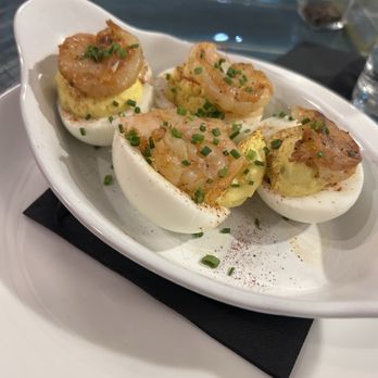 Breakfast At Barneys - Deviled eggs - Breakfast & Brunch Near Me - Atlanta, Georgia Breakfast At Barneys - Deviled eggs - Breakfast & Brunch Near Me - Atlanta, Georgia