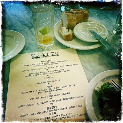 Menu photo 7 Tratto Phoenix, AZ