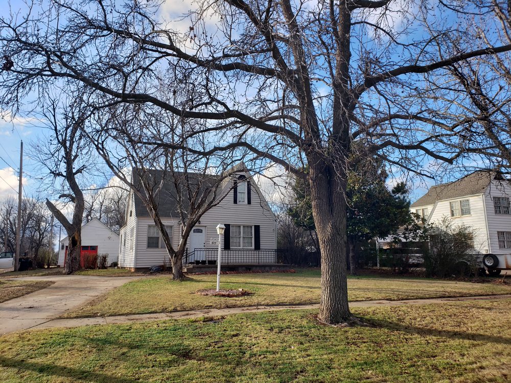 Slide of Aaron Services