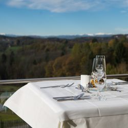 Restaurant Liebmann - Essen mit Ausblick im Restaurant Panoramablick im Hotel Liebmann.