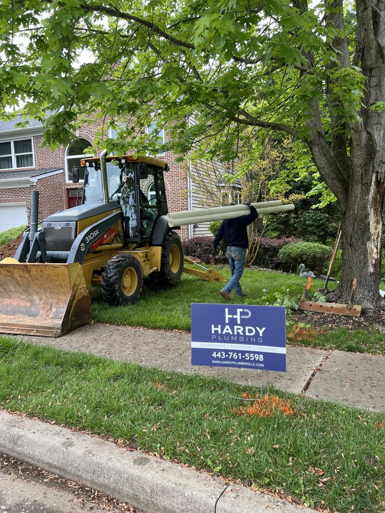 Slide of Hardy Plumbing