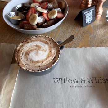 Willow & Whisk - Nutella cappuccino - Breakfast & Brunch Near Me - Wyckoff, New Jersey Willow & Whisk - Nutella cappuccino - Breakfast & Brunch Near Me - Wyckoff, New Jersey