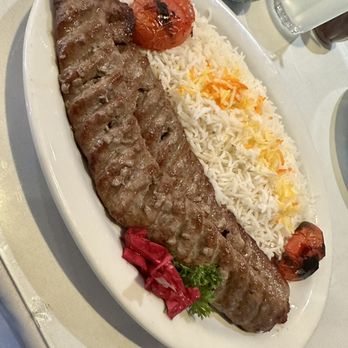Soroush - Ground Beef Kabob (Koobideh) - Persian/Iranian Near Me - Las Vegas, Nevada