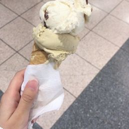Pistachio and hazelnut gelato Pistachio and hazelnut gelato