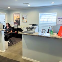 Cesak Chiropractic Family Wellness Center - The Front Desk at Cesak Chiropractic Family Wellness Center