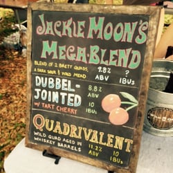 Hogtown Craft Beer Festival - Some of the offerings.
