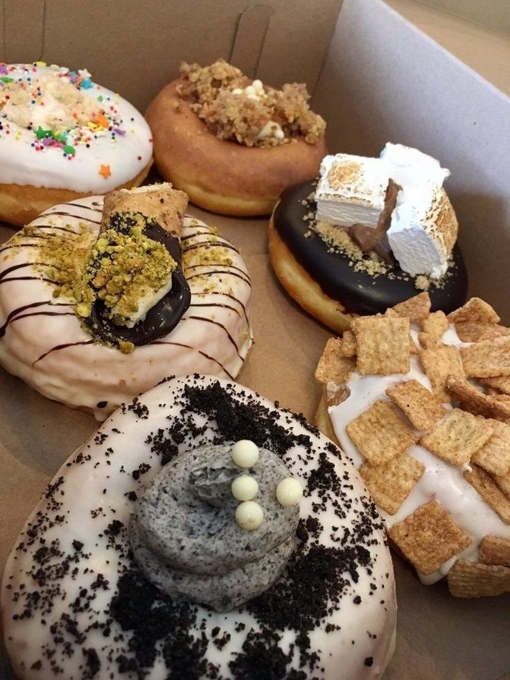 Stacked Donuts