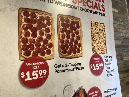 Menu photo 3 Pizza Hut Vancouver, BC