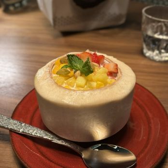 Star Leaf - Panna cotta - Asian Fusion Near Me - Pasadena, California