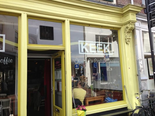 KEEK bio koffiebar & lunchroom by null