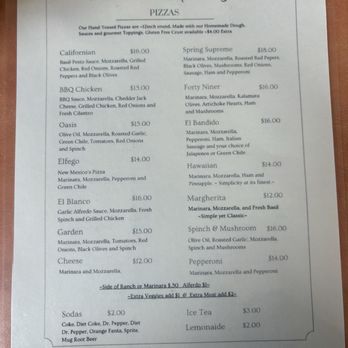 Socorro Springs Restaurant - Menu - New American Near Me - Socorro, New Mexico Socorro Springs Restaurant - Menu - New American Near Me - Socorro, New Mexico