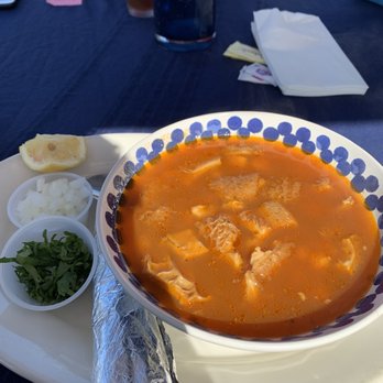 Marina Cafe - Menudo - not super spicy which is perfect for me since I'm a wimp with spicy.. very filling - Cafes Near Me - Wilmington, California Marina Cafe - Menudo - not super spicy which is perfect for me since I'm a wimp with spicy.. very filling - Cafes Near Me - Wilmington, California