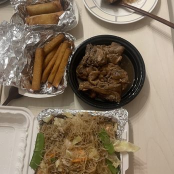 Matthew's Grill - Nanay's Pancit Chicken Adobo 1 Piece Lumpia Gulay - Vegetable Spring Roll 6 Piece Lumpia - Pork Egg Rolls - Filipino Near Me - Gaithersburg, Maryland Matthew's Grill - Nanay's Pancit Chicken Adobo 1 Piece Lumpia Gulay - Vegetable Spring Roll 6 Piece Lumpia - Pork Egg Rolls - Filipino Near Me - Gaithersburg, Maryland