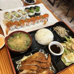 chicken katsu bento box chicken katsu bento box