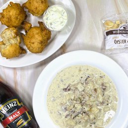 Clam Cakes