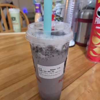 Poke Bowl - Taro drink with oreo crumbs - Poke Near Me - Canton, Massachusetts Poke Bowl - Taro drink with oreo crumbs - Poke Near Me - Canton, Massachusetts