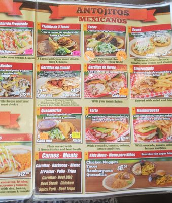 Menu photo 1 Carnitas Ahualulco Mesquite, TX