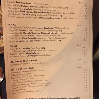 Braisenville - Menu - French Near Me - Paris, 75