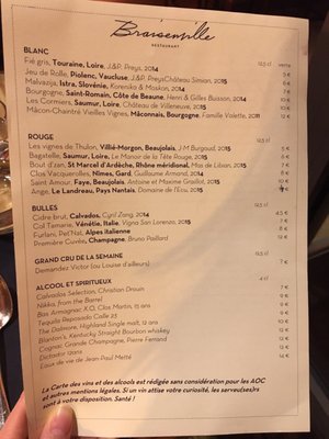 Menu photo 1 Braisenville Paris, 75