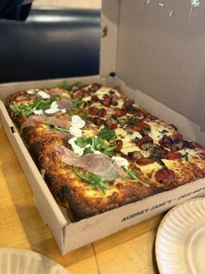 Audrey Jane's Pizza Garage by null