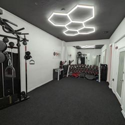 SKfit - Inside SKfit's San Diego gym at 3919 4th Ave Ste F -- a clean, fully equipped training floor for personal and private training.