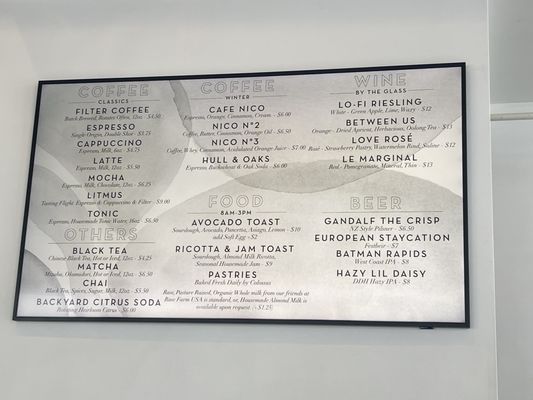 Menu photo 5 Hopper & Burr Santa Ana, CA