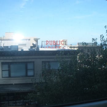 Green Tortoise Hostel - View from my room. That's Pike Market across the street. - Hostels Near Me - Seattle, Washington Green Tortoise Hostel - View from my room. That's Pike Market across the street. - Hostels Near Me - Seattle, Washington