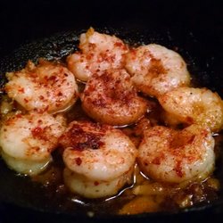 La Esperanza de los Ascurra - Shrimp and garlic