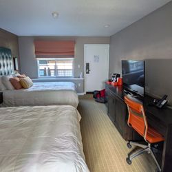 Wave Street Inn - My room facing out, 9/11/25