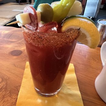Poach 503 - Spicy Bloody Mary - Breakfast & Brunch Near Me - Manzanita, Oregon