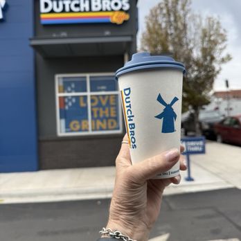Dutch Bros Coffee - Hazelnut hot cocoa - Coffee & Tea Near Me - Klamath Falls, Oregon