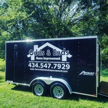 Odds & Ends Home Improvement - trailer - Plumbing Near Me - Farmville, Virginia Odds & Ends Home Improvement - trailer - Plumbing Near Me - Farmville, Virginia