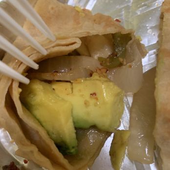 Crepe Factory - [inside of] Avocado Crepe - Creperies Near Me - Brooklyn, New York