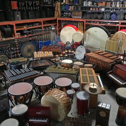 LA Percussion & Backline Rentals - LA Percussion showroom