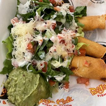 BAJA Cali Fish & Tacos - Chicken Taquitos - Seafood Near Me - Pasadena, California