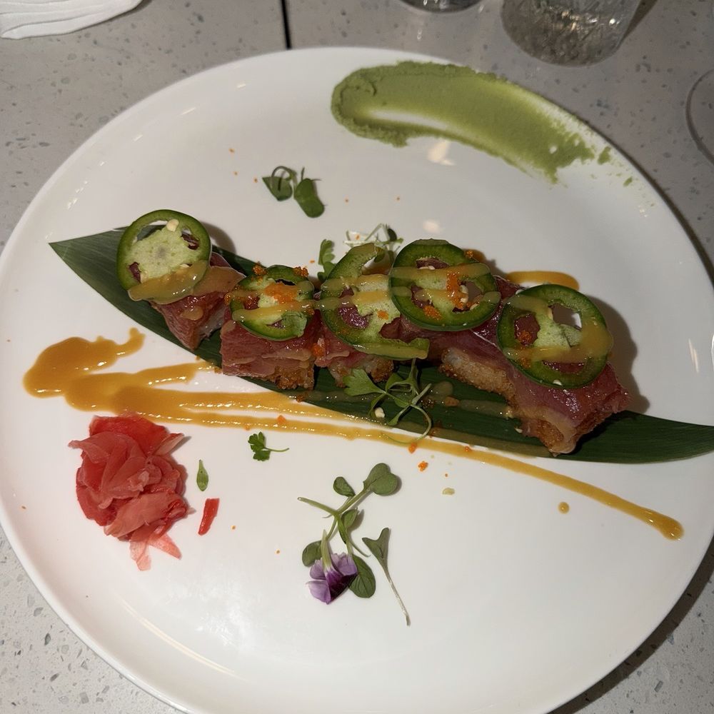 Bosc Modern Bar + Kitchen - Spicy Tuna Crispy Rice - New American Near Me - Tampa, Florida