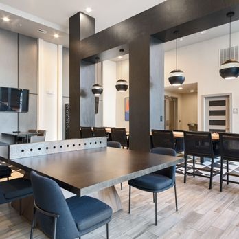 Windsor Metro West - Clubroom with ping pong table - Apartments Near Me - Plano, Texas Windsor Metro West - Clubroom with ping pong table - Apartments Near Me - Plano, Texas