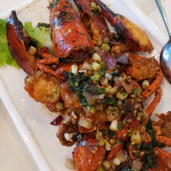 Taste - Top view - Seafood Near Me - Las Vegas, Nevada