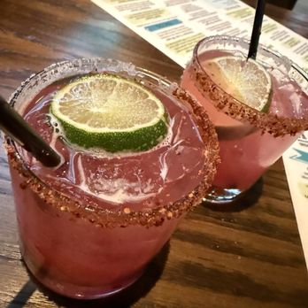 On The Kirb - Hibiscus margarita - Cocktail Bars Near Me - The Woodlands, Texas On The Kirb - Hibiscus margarita - Cocktail Bars Near Me - The Woodlands, Texas