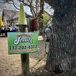 Parking lot sign