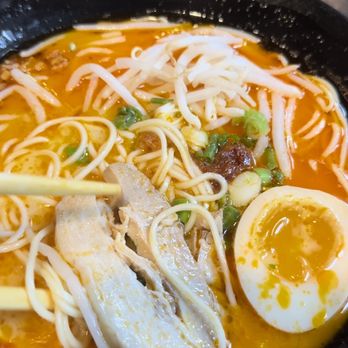 Ramen Ya - Pork in the spicy ramen bowl - Ramen Near Me - Glen Burnie, Maryland Ramen Ya - Pork in the spicy ramen bowl - Ramen Near Me - Glen Burnie, Maryland