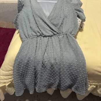 Bonafide thrift store - Only $1 and the greatest dress! - Thrift Stores Near Me - Edgewater, Florida