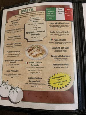 Menu photo 7 Lorenzo's Italian Restaurant Las Cruces, NM